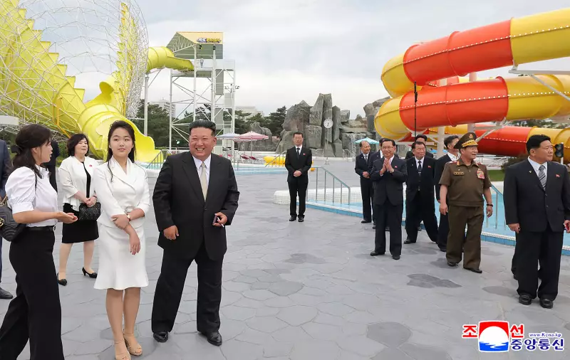 Kim Jong-un elogia novo resort como uma das maiores conquistas da Coreia do Norte no último ano