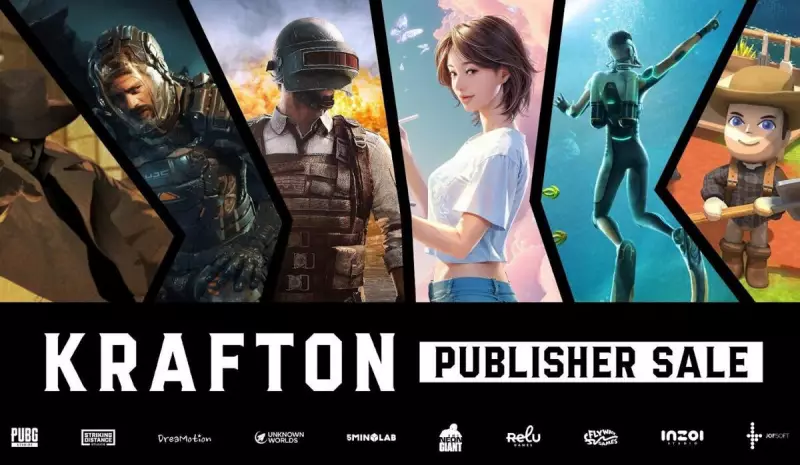 Krafton anuncia promoção imperdível para distribuidora no Steam — confira os detalhes!