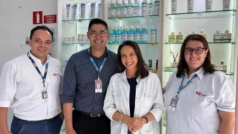 Laboratório de Manipulação da Drogal se consolida como um dos maiores do Brasil
