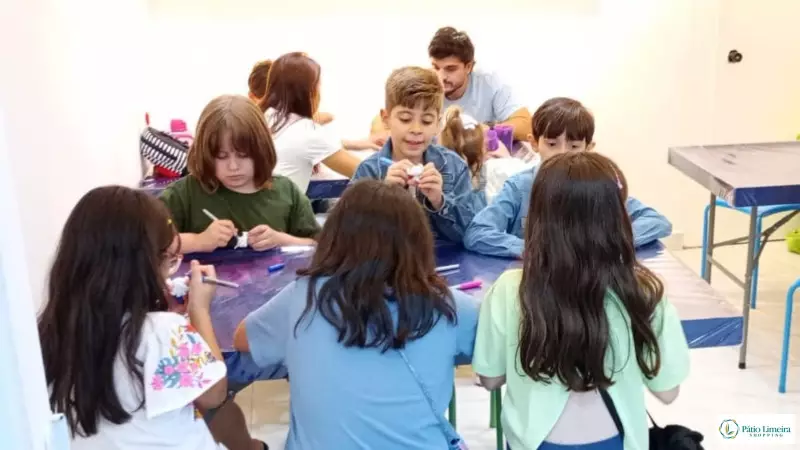 Labubu inspira oficinas de miniaturas 3D no Pátio Limeira Shopping: diversão e criatividade para todas as idades