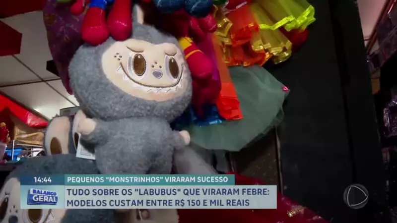 LabuBus: Bonecos que viraram febre no DF e podem custar até R$ 1.000