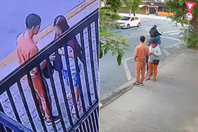 Ladrão é preso após roubar alianças de ouro e ser denunciado por gritos de "Pega ladrão!" no litoral de SP