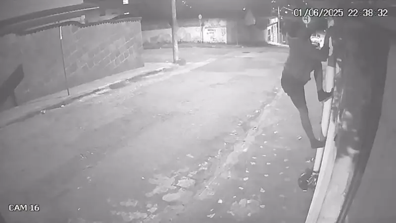 Ladrão invade lanchonete em MG e foge com 5 kg de queijo em roubo inusitado