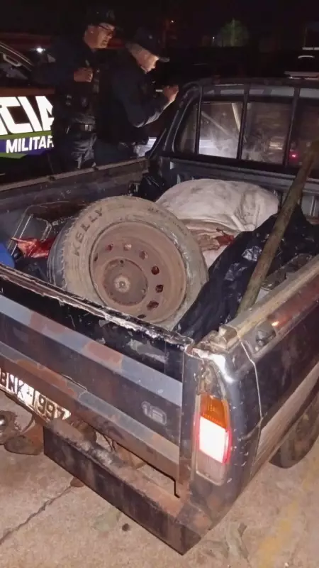Ladrões de gado morrem em confronto com a polícia durante fuga em MS