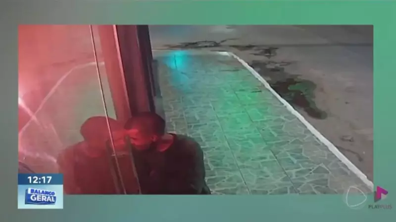 Ladrões invadem loja de perfumes em Cristalina-GO e causam prejuízo de R$ 5 mil