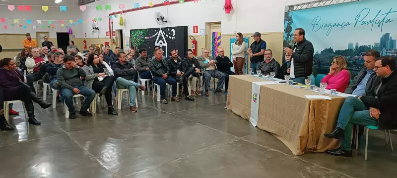 Lago do Orfeu: Reunião comunitária em Bragança Paulista esclarece população sobre projeto de revitalização