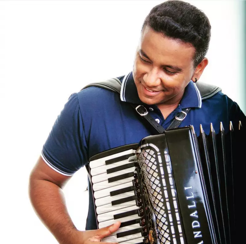 Lamonie Dantas: O talento do agreste que brilha na Batalha dos Sanfoneiros do RN