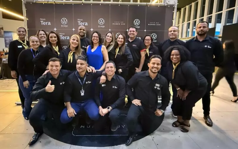 Lançamento do Volkswagen Tera 2026 bate recordes de vendas em Uberlândia