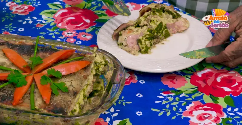 Lasanha de Palma com Tilápia e Molho de Manga: Receita Exclusiva de Concurso Culinário