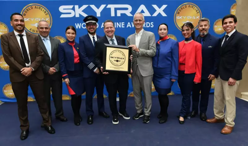 LATAM é coroada com o Oscar da Aviação pelo sexto ano consecutivo