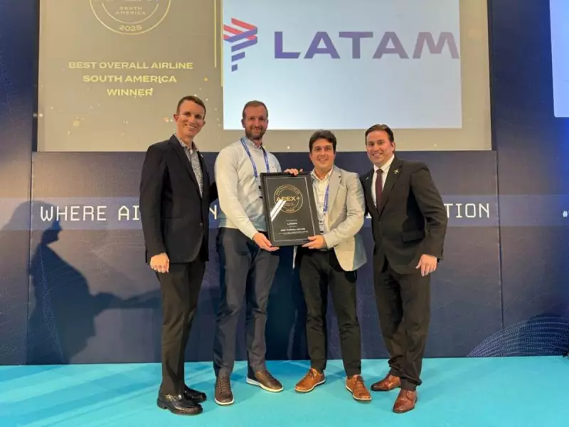 LATAM é eleita a melhor companhia aérea da América do Sul pelos passageiros em 2025