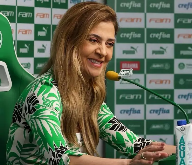 Leila Pereira, presidente do Palmeiras, inspira com frases empoderadas: confira as melhores!