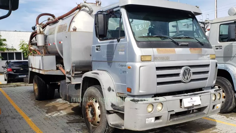 Leilão da Cagece: Sandero avariado é vendido por R$ 7 mil e caminhão por R$ 120 mil no Ceará