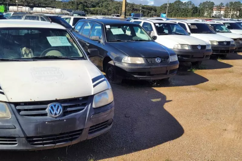 Leilão no Paraná oferece 306 veículos com lances a partir de R$ 711 – Saiba como participar!