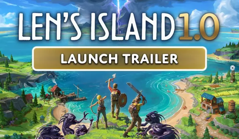 Lens Island está grátis no Steam neste fim de semana — não perca essa oportunidade!