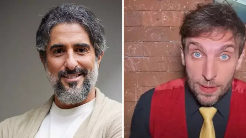 Leo Lins critica Marcos Mion e o compara a um boneco de ventríloquo: 'Não tem opinião própria'