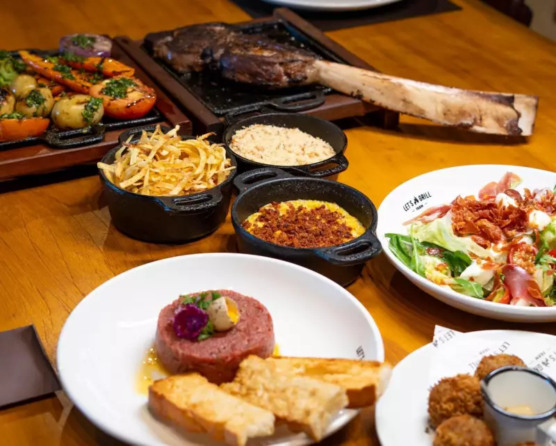 Let's Grill Farm: Experiência Gastronômica Premium com Espaço Kids em Ambiente Acolhedor