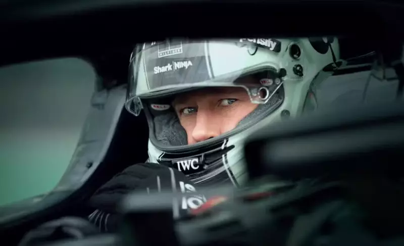 Lewis Hamilton e Brad Pitt levam a emoção da Fórmula 1 para as telas do cinema