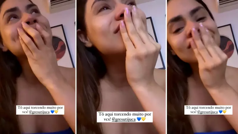 Lexa revela que Unidos da Tijuca escolheu nova rainha de bateria para o Carnaval 2026