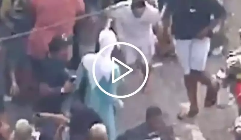 Liberação de MC Poze do Rodo vira caos no RJ: surfe de Oruam, heroísmo gelado e confusão generalizada
