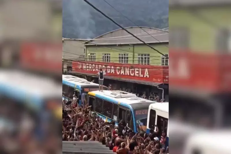 Liberação de MC Poze em Bangu gera tumulto e revolta entre fãs e autoridades