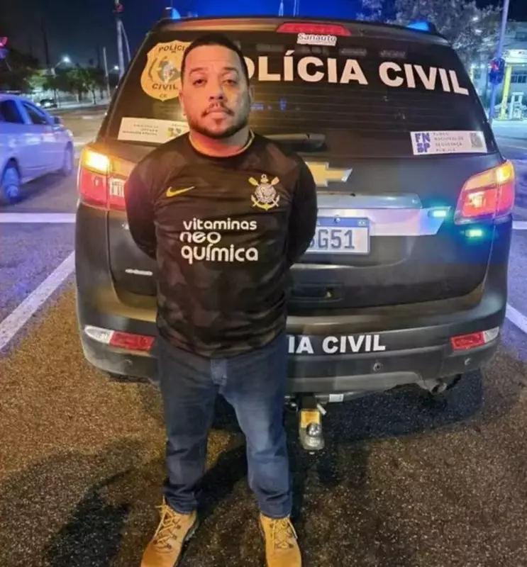 Líder de facção de Camaçari é preso em condomínio de luxo em Fortaleza