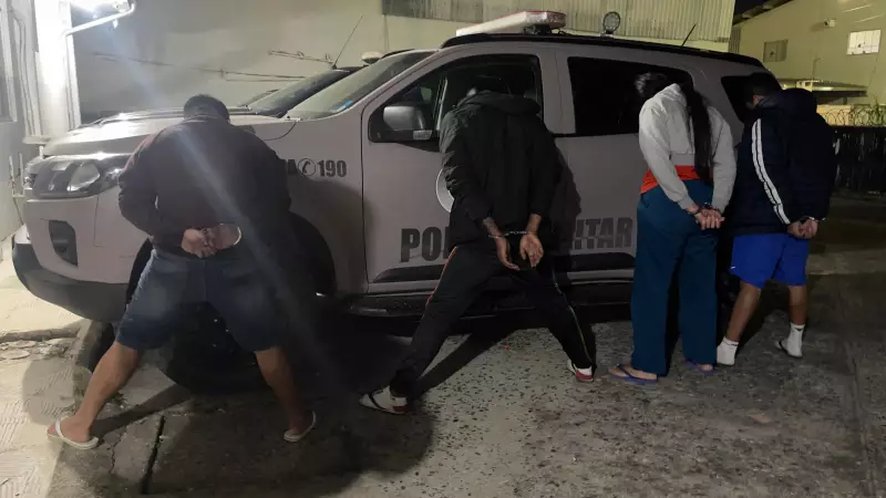 Líder de facção foragido do Piauí é preso em Santa Catarina e investigado por múltiplos homicídios