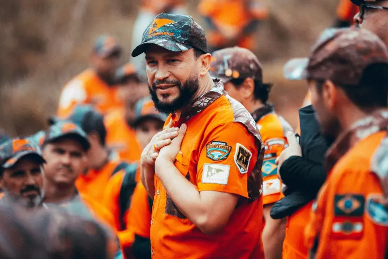 Líder do Legendários revela história inspiradora em evento brasileiro: 'Transformou minha vida'