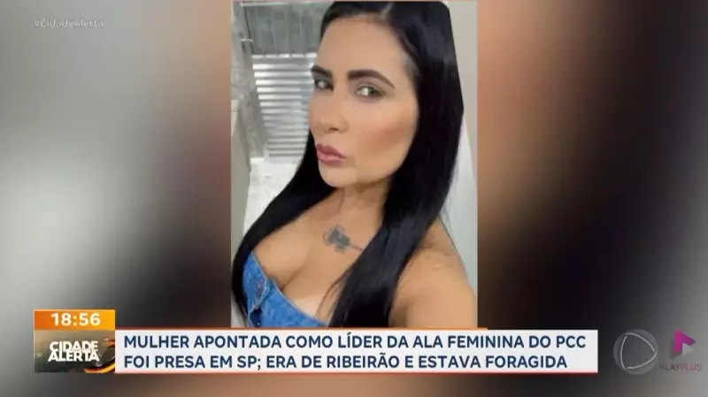 Líder feminina do PCC é presa após cinco anos foragida em São Paulo