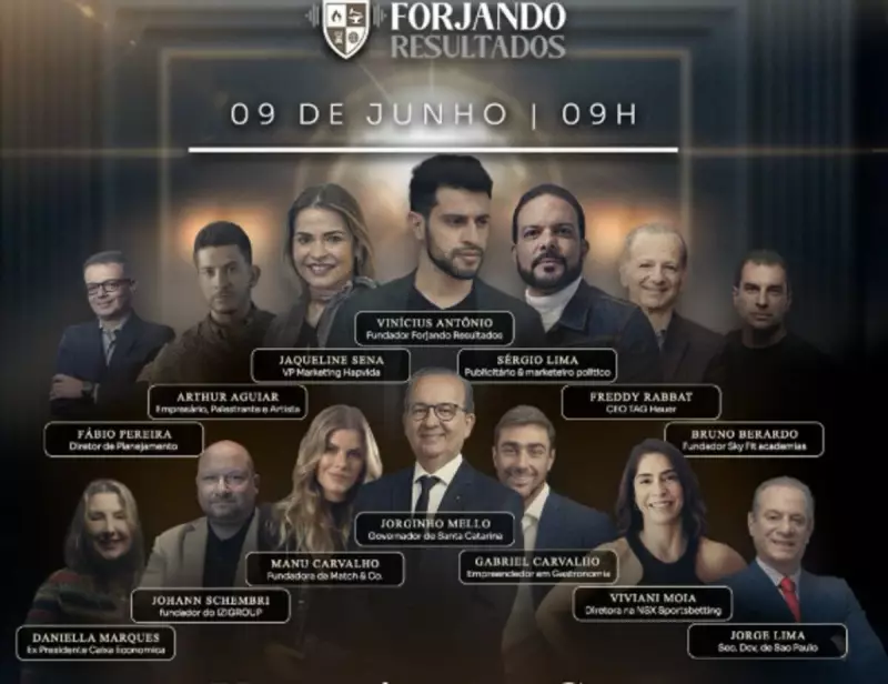 Líderes do setor público e privado se reúnem em São Paulo para debater economia e inovação