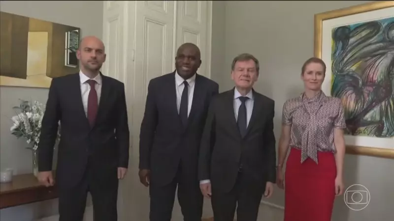 Líderes europeus iniciam diálogo com autoridades do Irã em busca de solução diplomática