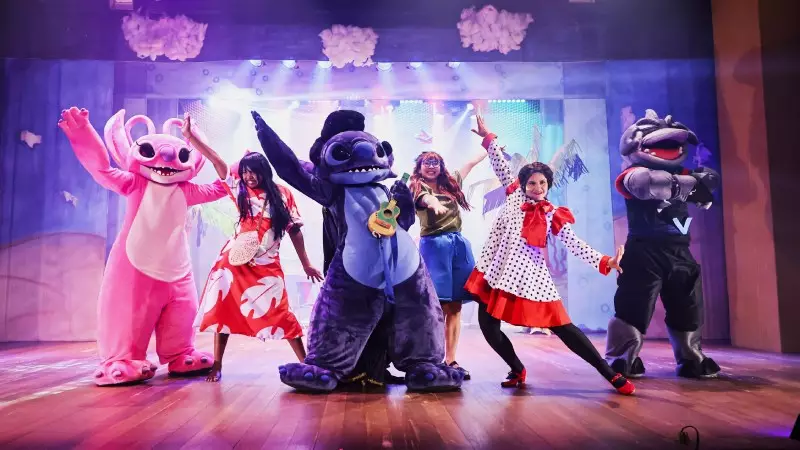 Lilo & Stitch: Uma Aventura de Outro Mundo retorna ao Teatro Celina Queiroz em Fortaleza