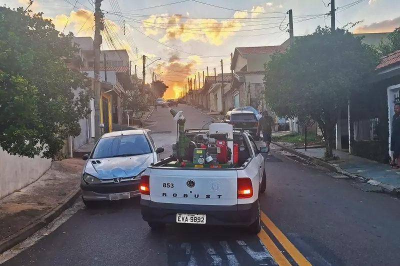 Limeira intensifica nebulização contra dengue no bairro Ouro Verde