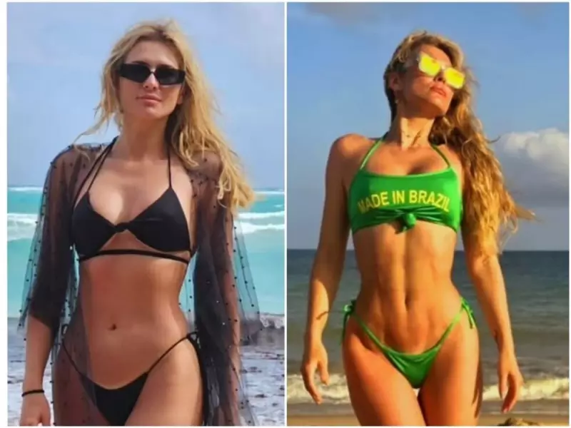 Lívia Andrade exibe transformação do corpo em fotos de biquíni: veja o antes e depois!