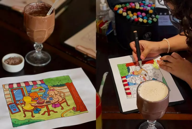 Livros de colorir ressurgem no Brasil como aliados contra o estresse e isolamento social