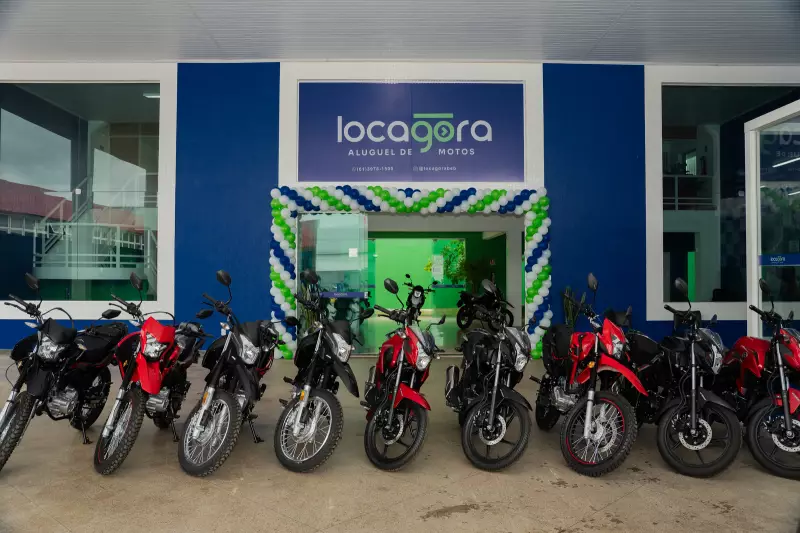 Locagora acelera no mercado de aluguel de motos com estratégia inovadora