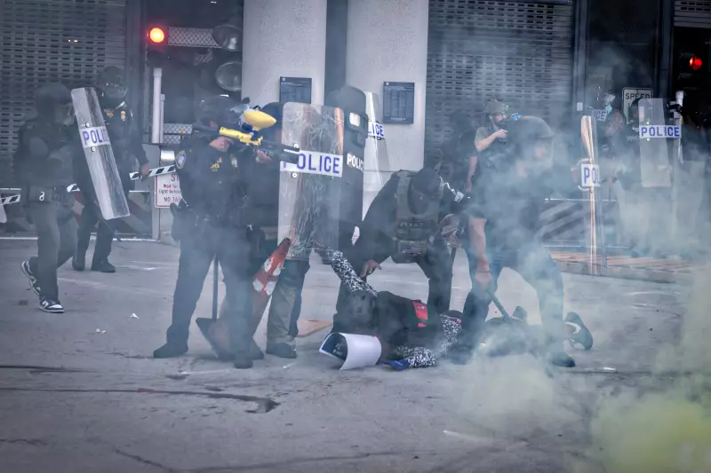 Los Angeles em crise: Violência e tumultos tomam conta das ruas – O que está acontecendo?