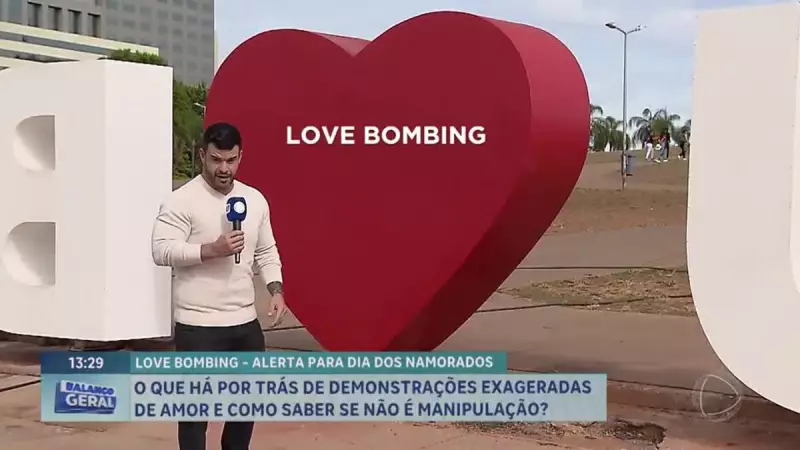 Love Bombing: Quando o excesso de afeto se torna uma armadilha perigosa