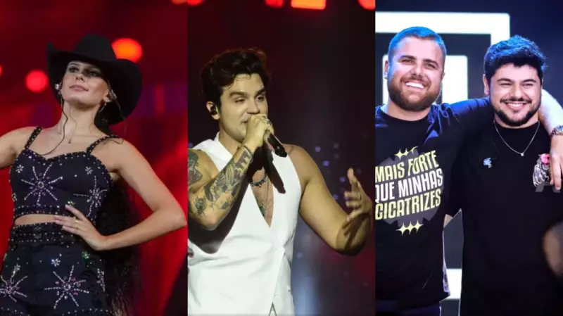 Luan Santana, Ana Castela e Zé Neto & Cristiano agitam o Rodeio Country Bulls em Rio Preto