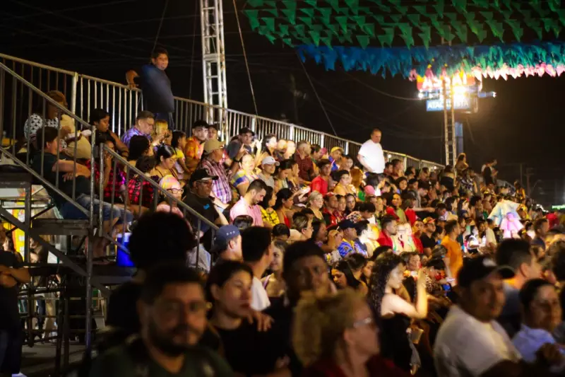 Luar do Sertão e Fúria Junina brilham no Arraia do Parque Meio do Mundo em Macapá