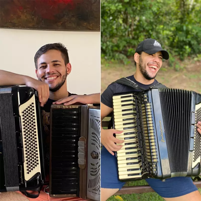 Luca Martins: O sanfoneiro potiguar que brilha na final da Batalha dos Sanfoneiros do RN