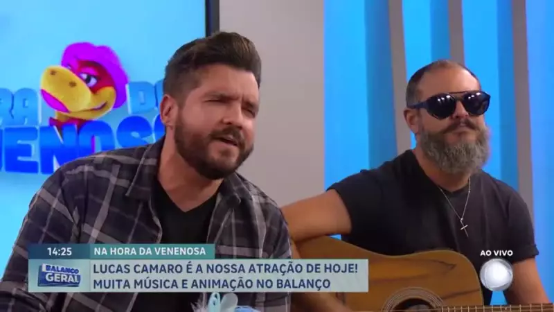 Lucas Camaro: O artista que está conquistando o cenário musical brasileiro