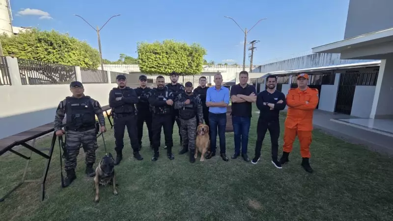 Lucas do Rio Verde ganhará Núcleo de Operações com Cães para reforçar segurança pública