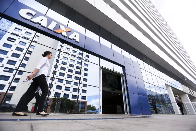 Lucro da Caixa Econômica Federal dispara 71% no 1º trimestre e alcança R$ 4,9 bilhões
