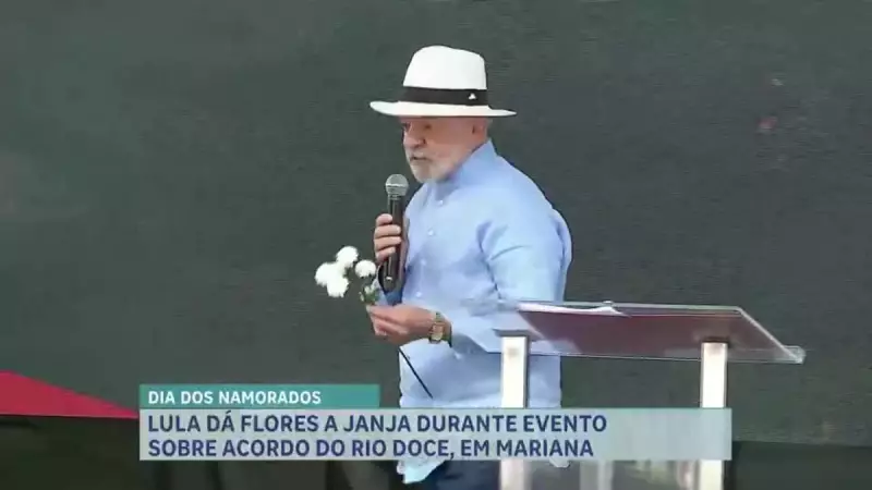 Lula anuncia investimentos em saúde e meio ambiente para Mariana (MG) — confira os detalhes!