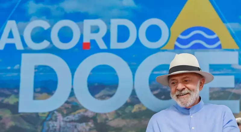 Lula anuncia R$ 3,7 bilhões para famílias atingidas pela tragédia de Mariana (MG)