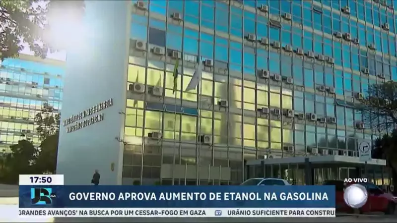 Lula aprova aumento do etanol na gasolina: mistura sobe para 30%