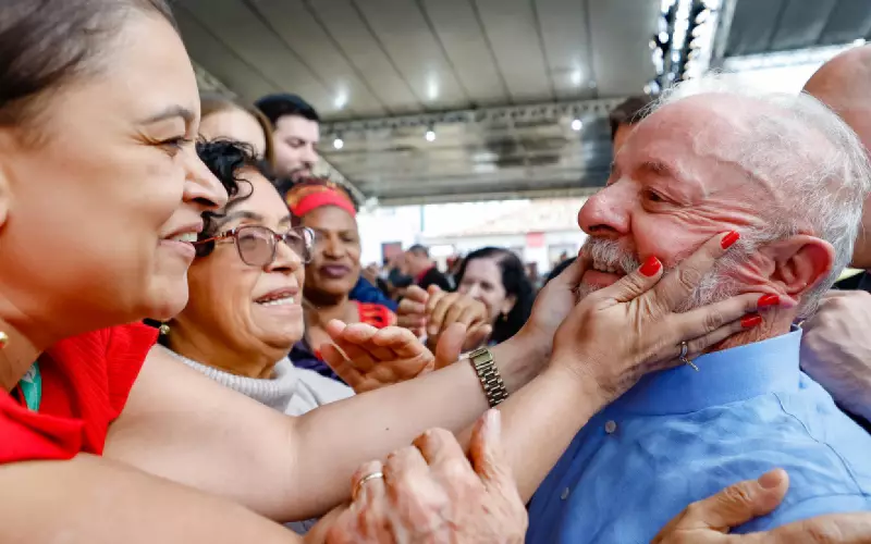 Lula brinca sobre quarto mandato: 'Só pode ser coisa de Deus'