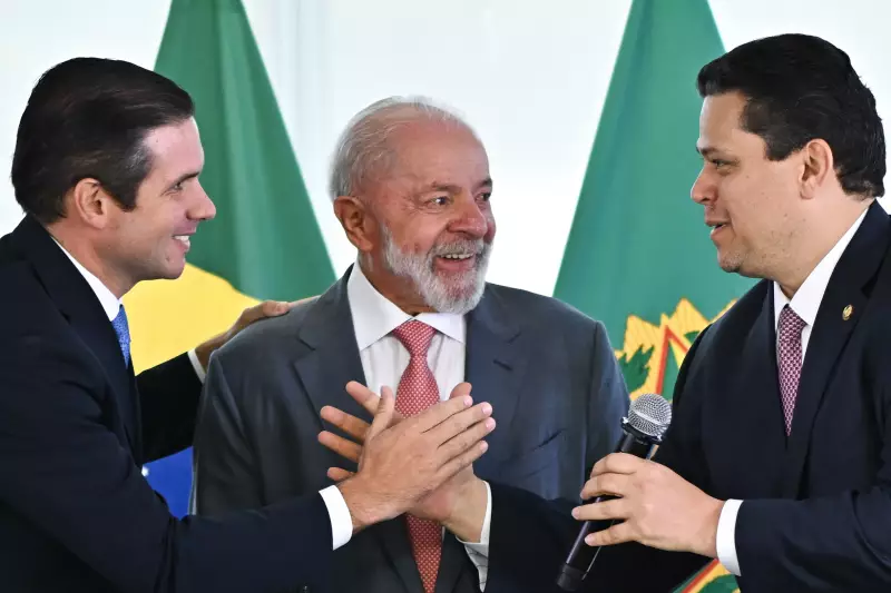 Lula busca Motta e Alcolumbre após Congresso barrar decreto presidencial