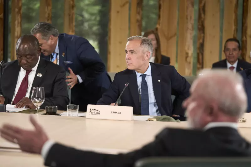 Lula causa constrangimento no G7 ao interromper primeiro-ministro do Canadá por falha na tradução